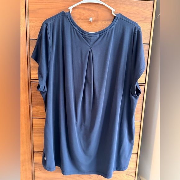 Athleta With Ease Tee size XL - Picture 6 of 7